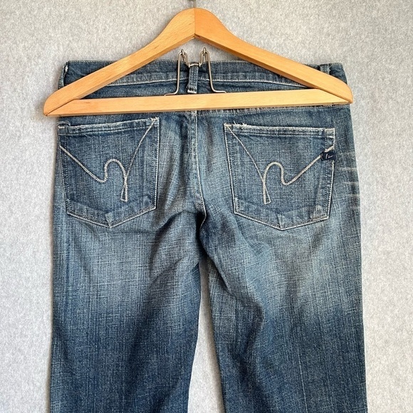 Citizens Of Humanity Jeans Women’s 28 Kelly 001 Low Waist Bootcut - Picture 5 of 9